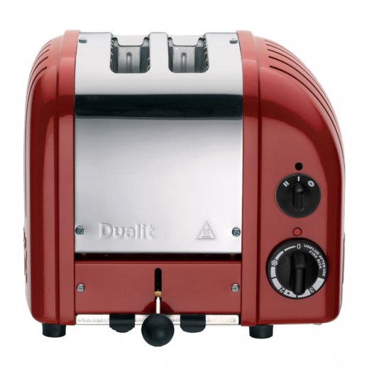 Dualit Classic Brödrost 2 skivor, Röd