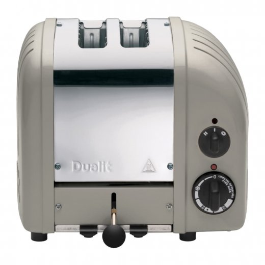 Dualit Classic Brödrost 2 skivor, Grå