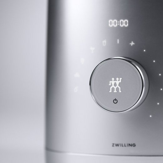 Zwilling Enfinigy Power Blender 1,8 liter 1600W, Silver