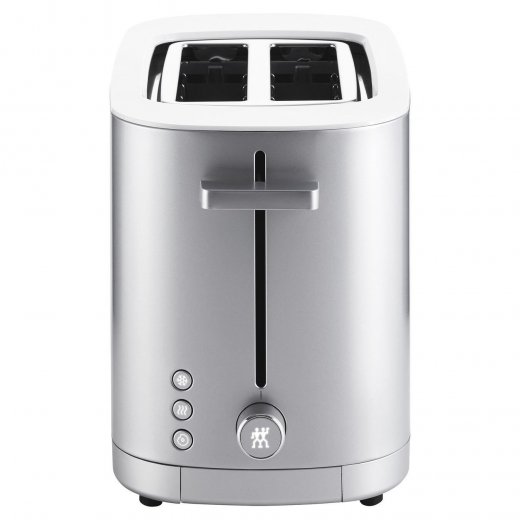 Zwilling Enfinigy Brödrost med 2 fack, plats för 2 skivor 840-1000W, Silver