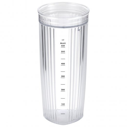 Zwilling Enfinigy Behållare med lock till Personal Blender 55cl, Vit