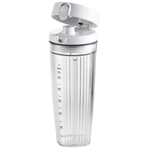 Zwilling Enfinigy Behållare med lock till Personal Blender 55cl, Vit