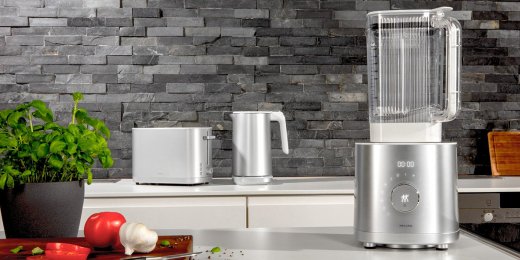 Zwilling Enfinigy Brödrost med 2 fack, plats för 4 skivor 1500-1800W, Silver