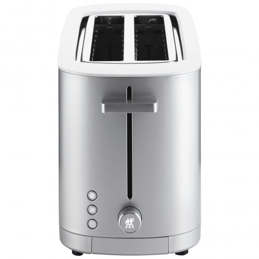 Zwilling Enfinigy Brödrost med 2 fack, plats för 4 skivor 1500-1800W, Silver