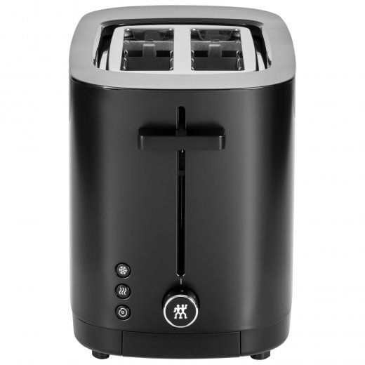 Zwilling Enfinigy Brödrost med 2 fack, plats för 2 skivor 840-1000W, Svart