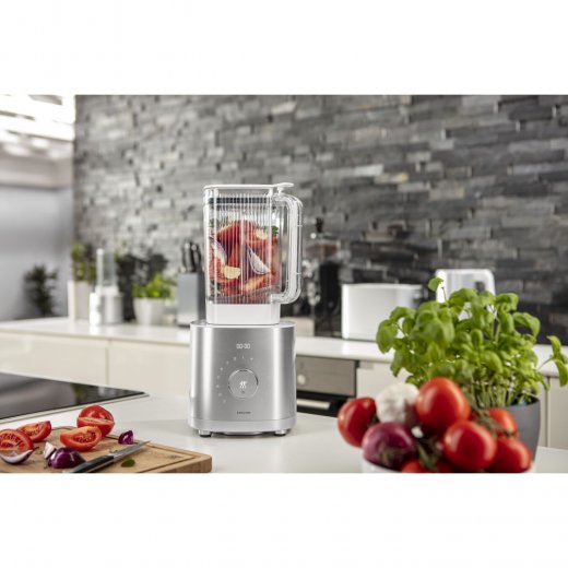 Zwilling Enfinigy Power Blender Pro 1,8 liter 1200W, Silver