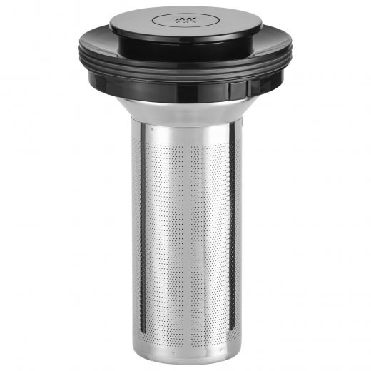 Zwilling Enfinigy Vattenkittel Glas 1,7 liter, Svart