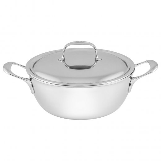 Demeyere Atlantis konisk gryta med lock 24 cm, 3,3 liter