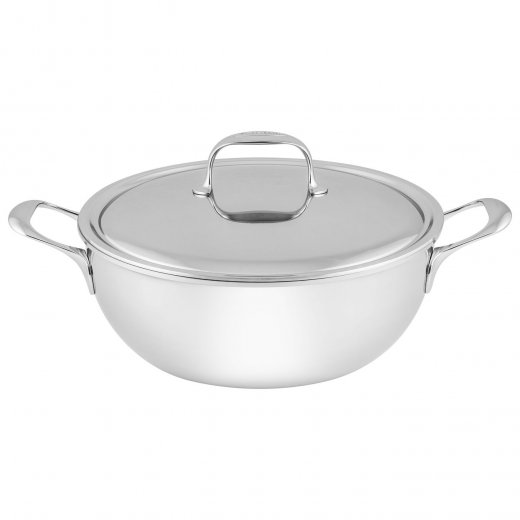 Demeyere Atlantis konisk gryta med lock 28 cm, 4,8 liter