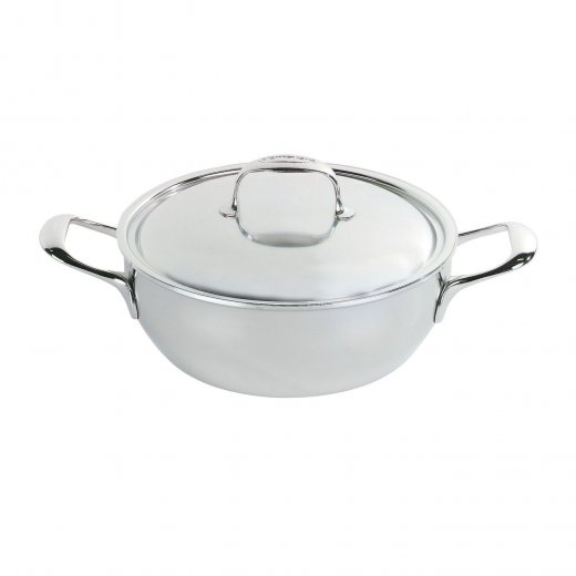 Demeyere Atlantis konisk gryta med lock 28 cm, 4,8 liter