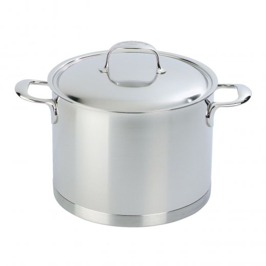 Demeyere Atlantis Gryta hög med lock 24 cm, 8 liter