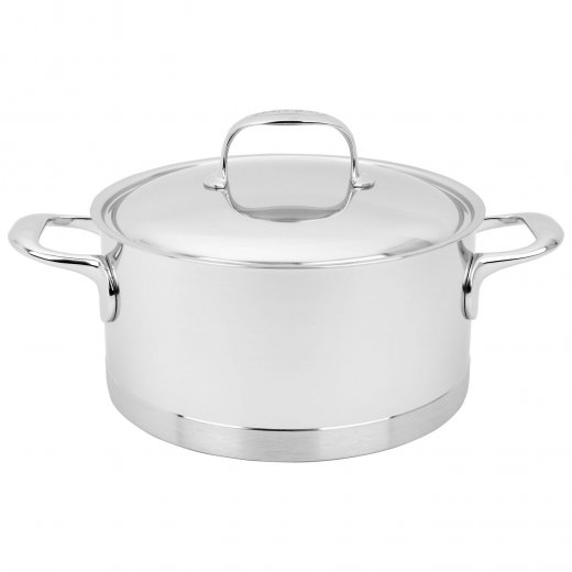 Demeyere Atlantis Gryta med lock 22 cm, 4 liter
