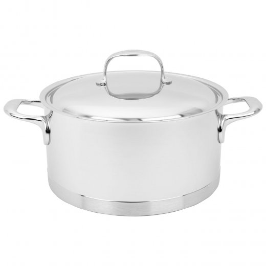 Demeyere Atlantis gryta med lock 24 cm, 5,2 liter