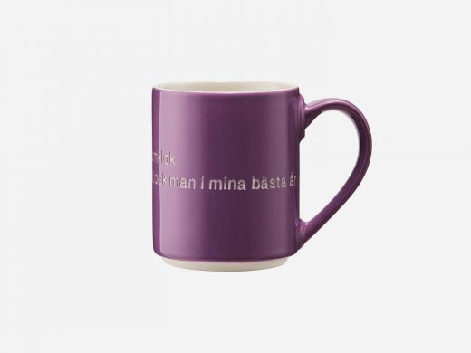 Astrid Lindgren Mugg 8 Jag är en vacker.