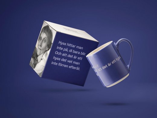 Astrid Lindgren Mugg 5 Hyss hittar man inte på