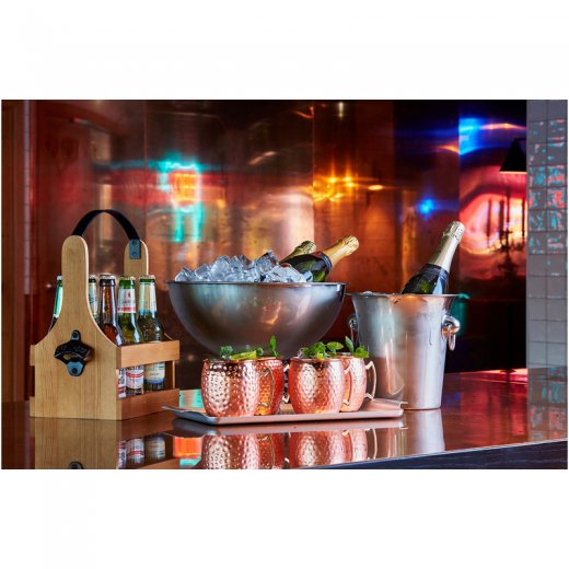 Dorre Coolie Champagne, Öl eller Vinkylare 35 cm rostfri