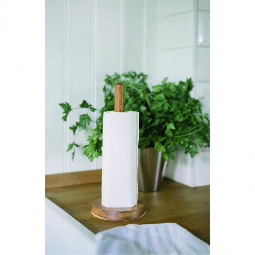 Dorre Paula Pappersrullehållare trä 31 cm