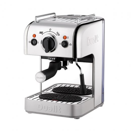 Dualit Espressomaskin 3 In 1 1300W, Krom