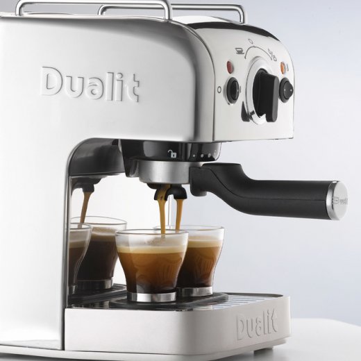 Dualit Espressomaskin 3 In 1 1300W, Krom