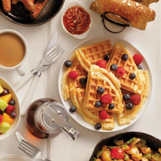 Dualit våffeljärn dubbla laggar