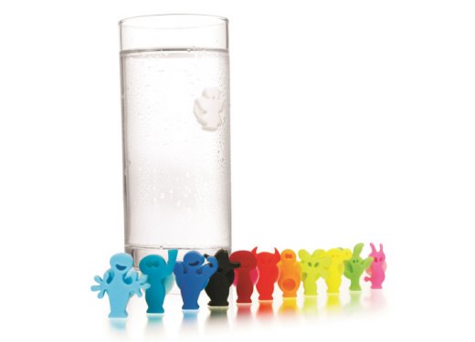 Vacuvin Glasmarkörer Party People 12-pack