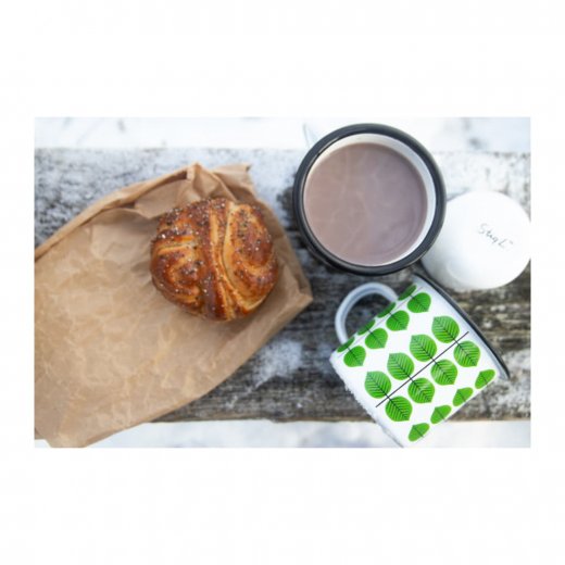 Pluto Design Emaljmugg Berså Stig Lindberg