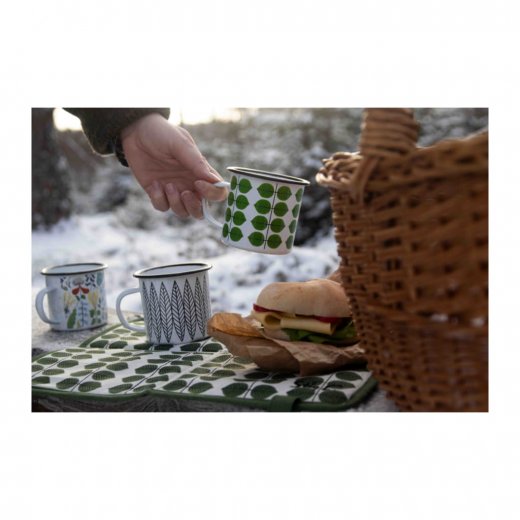 Pluto Design Emaljmugg Berså Stig Lindberg