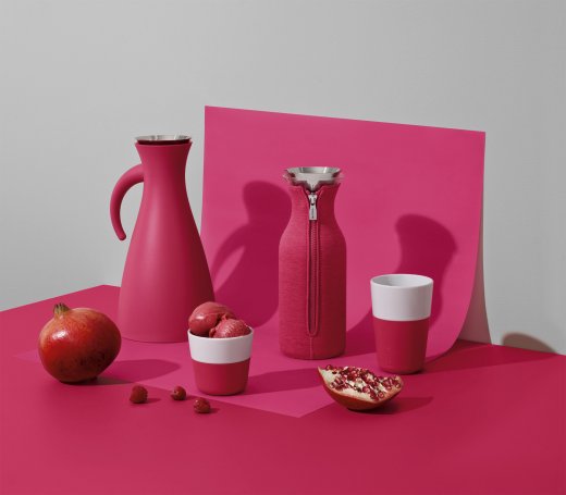 Eva Solo Termoskanna 1L Berry red, Rosa
