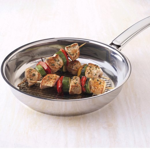 Fissler Stekpanna, CSP, 24cm, Ind.