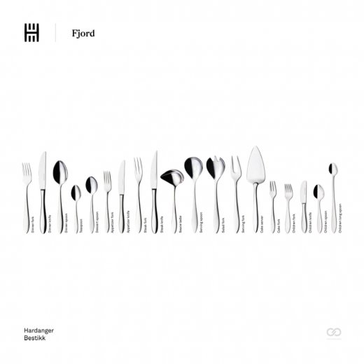 Hardanger Fjord Förrättsgaffel 1 styck