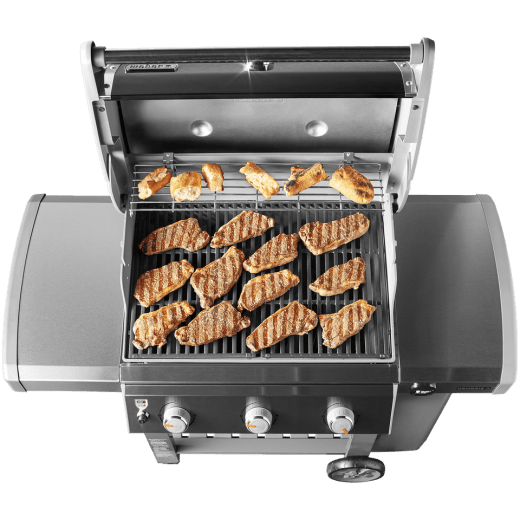 Weber gasolgrill Genesis II S-310 GBS Rostfritt stål