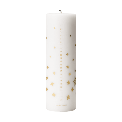 Georg Jensen Cristmas Collection 2021 Kalenderljus, Guld