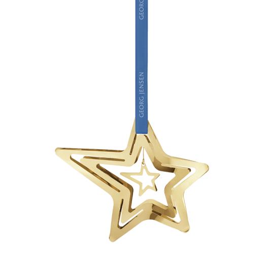 Georg Jensen Cristmas Collection 2021 Mobil Stjärnskott, Guld