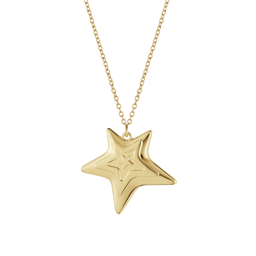 Georg Jensen Cristmas Collection 2021 Ornament Femstjärna, Guld