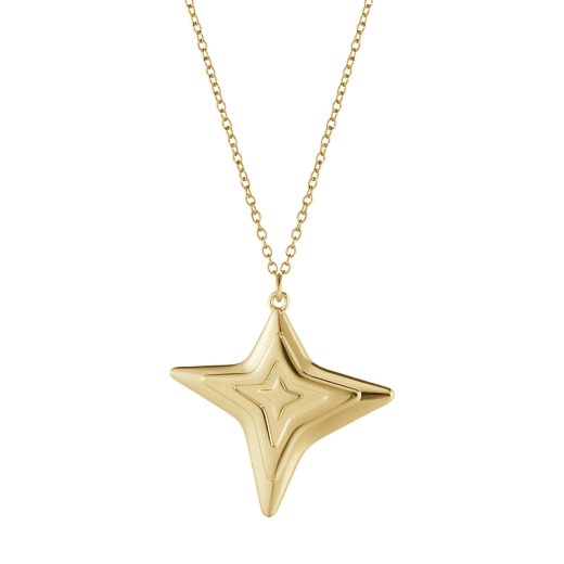 Georg Jensen Cristmas Collection 2021 Ornament Fyrstjärna, Guld