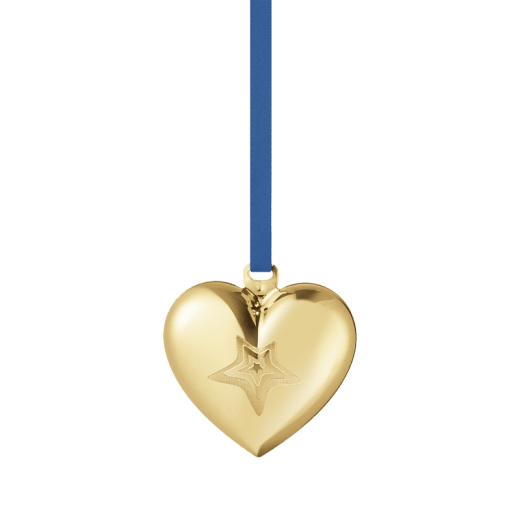 Georg Jensen Cristmas Collection 2021 Hjärta, Guld