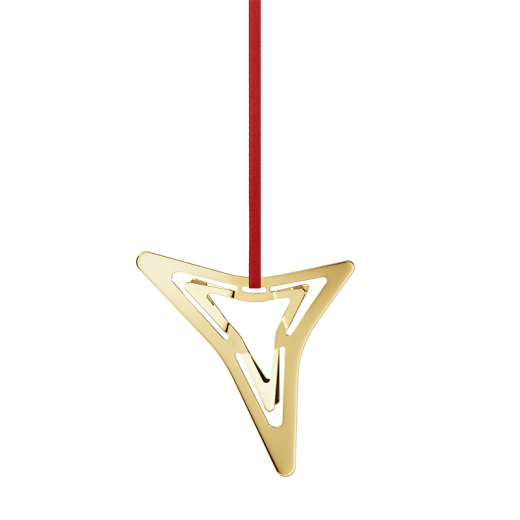 Georg Jensen Cristmas Collection 2021 Ornament Trestjärna, Guld