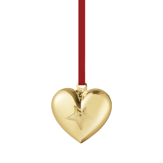 Georg Jensen Cristmas Collection 2021 Hjärta, Guld