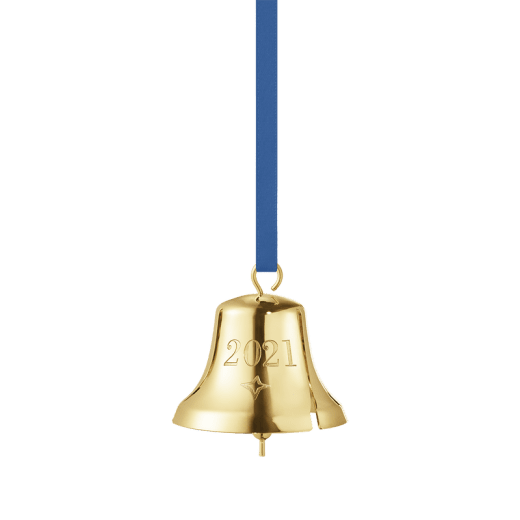 Georg Jensen Cristmas Collection 2021 Julklocka, Guld