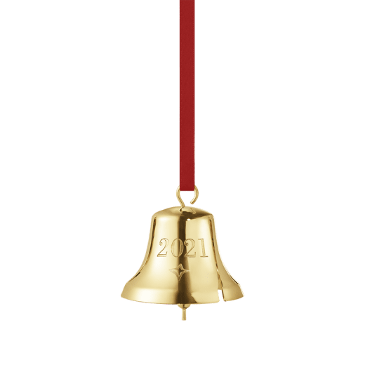 Georg Jensen Cristmas Collection 2021 Julklocka, Guld