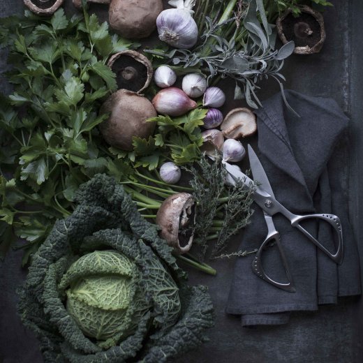 Global kökssax 21 cm GKS-210