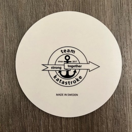 Katastroke Glasunderlägg "Welcome To My Home" 4-pack Annika Gaardsdal