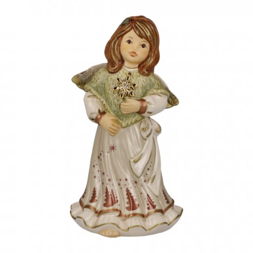 Goebel Årsängel 2022 Snowflake Dance 16 cm