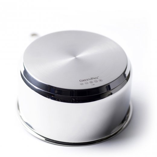 GreenPan Bonn Grytset 4 delar 3 grytor 1 kastrull