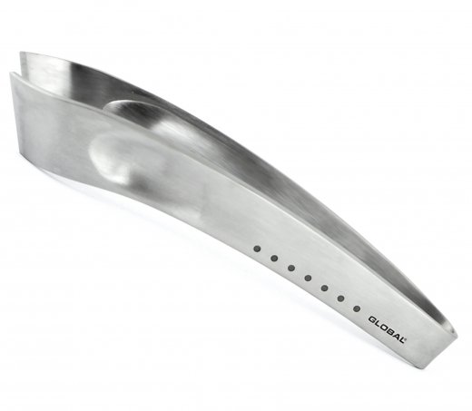 Global Fiskbenspincett böjd GS-63