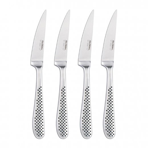 Global Stekkniv Smidd 4-pack