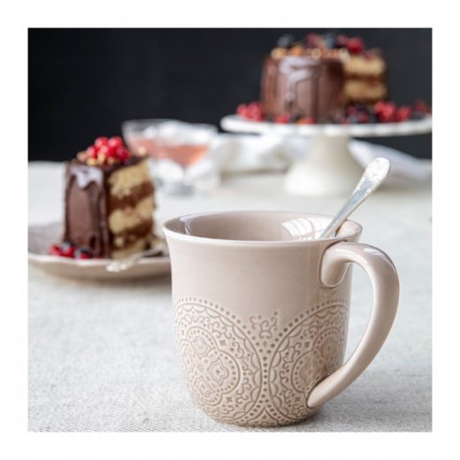 Cult Design Orient Mugg 30 cl, Nougat