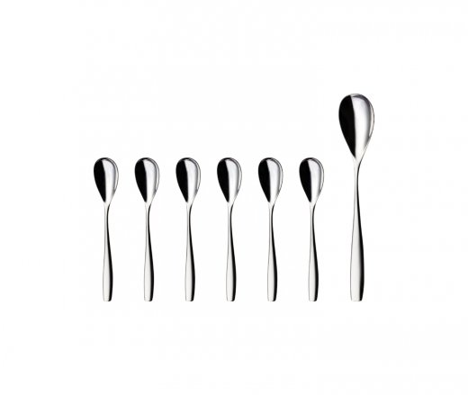 Hardanger Bestikk Julie Dessertset 7 delar