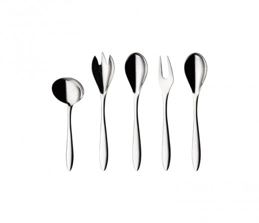 Hardanger Maria Serveringsset 5 delar