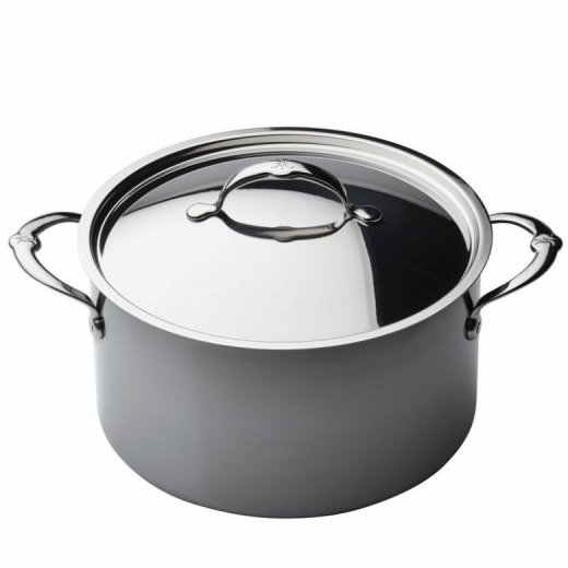 Meyer Hestan Gryt- och stekpanneset 10 delar NanoBond ™